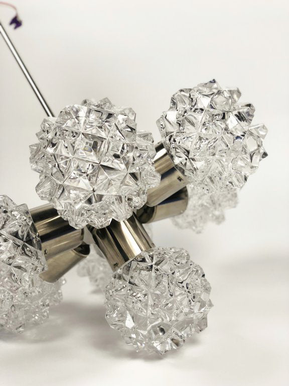 pendant lamp Crystals